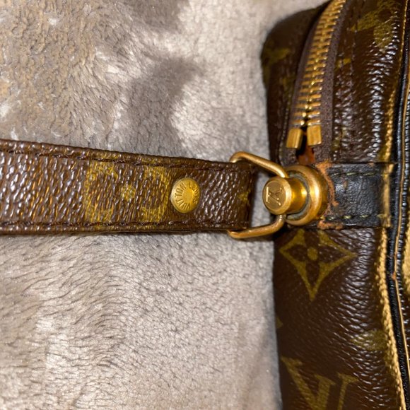 Authentic LOUIS VUITTON Monogram Marly Dragonne - Picture 8 of 15